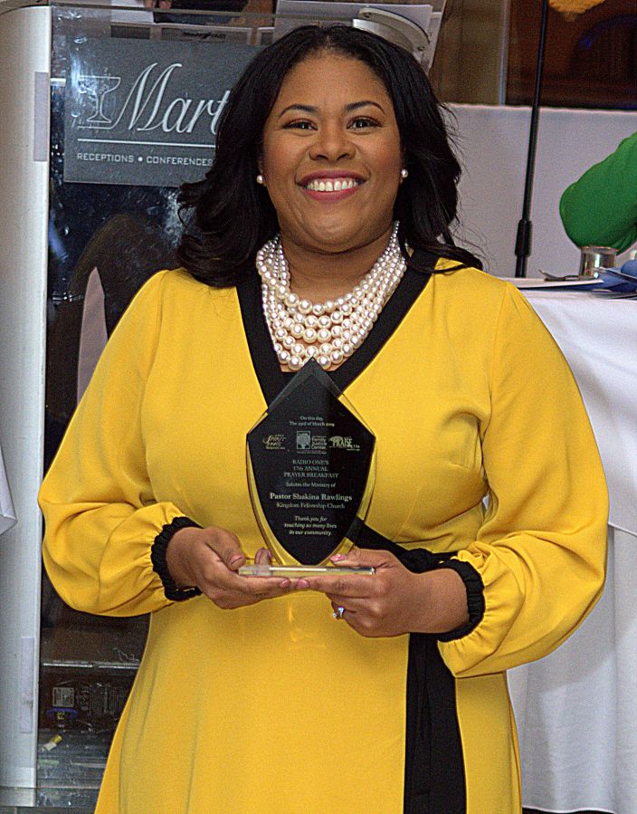 2019 Prayer Breakfast Honorees