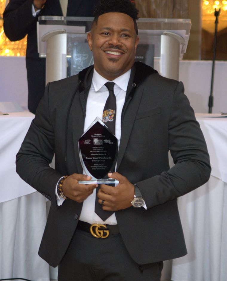 2019 Prayer Breakfast Honorees