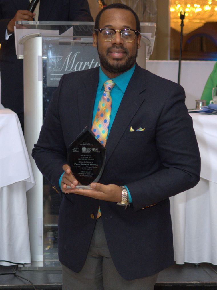 2019 Prayer Breakfast Honorees