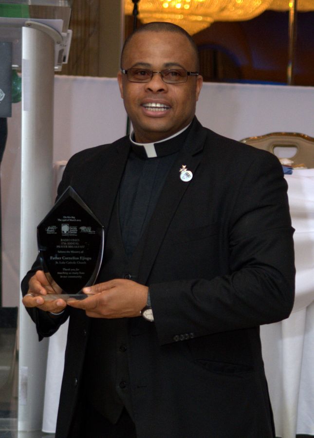 2019 Prayer Breakfast Honorees