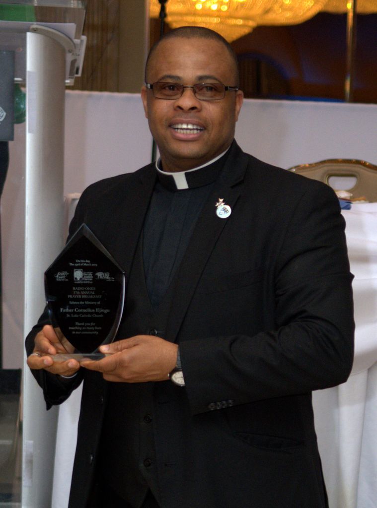 2019 Prayer Breakfast Honorees