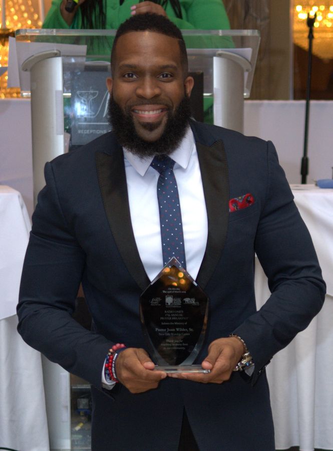 2019 Prayer Breakfast Honorees