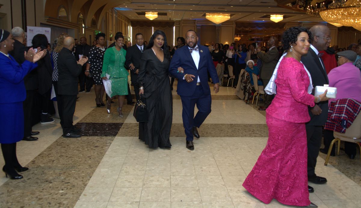 Moments From the 17th Annual Prayer Breakfast