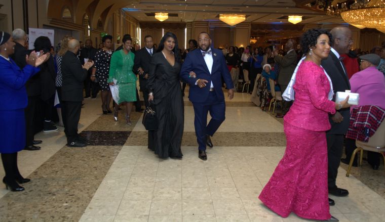 Moments From the 17th Annual Prayer Breakfast