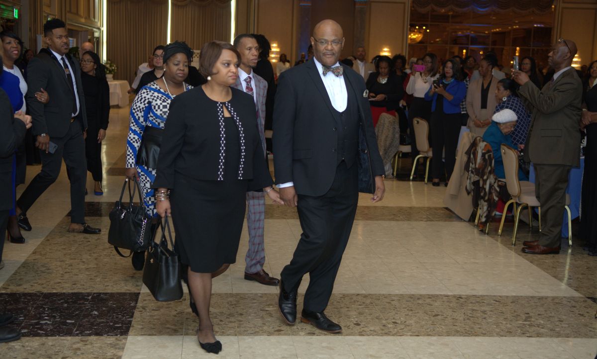 Moments From the 17th Annual Prayer Breakfast