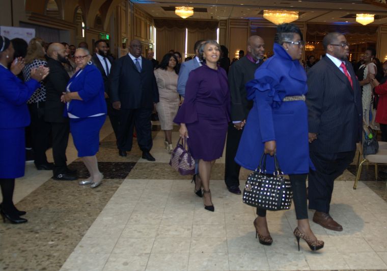 Moments From the 17th Annual Prayer Breakfast