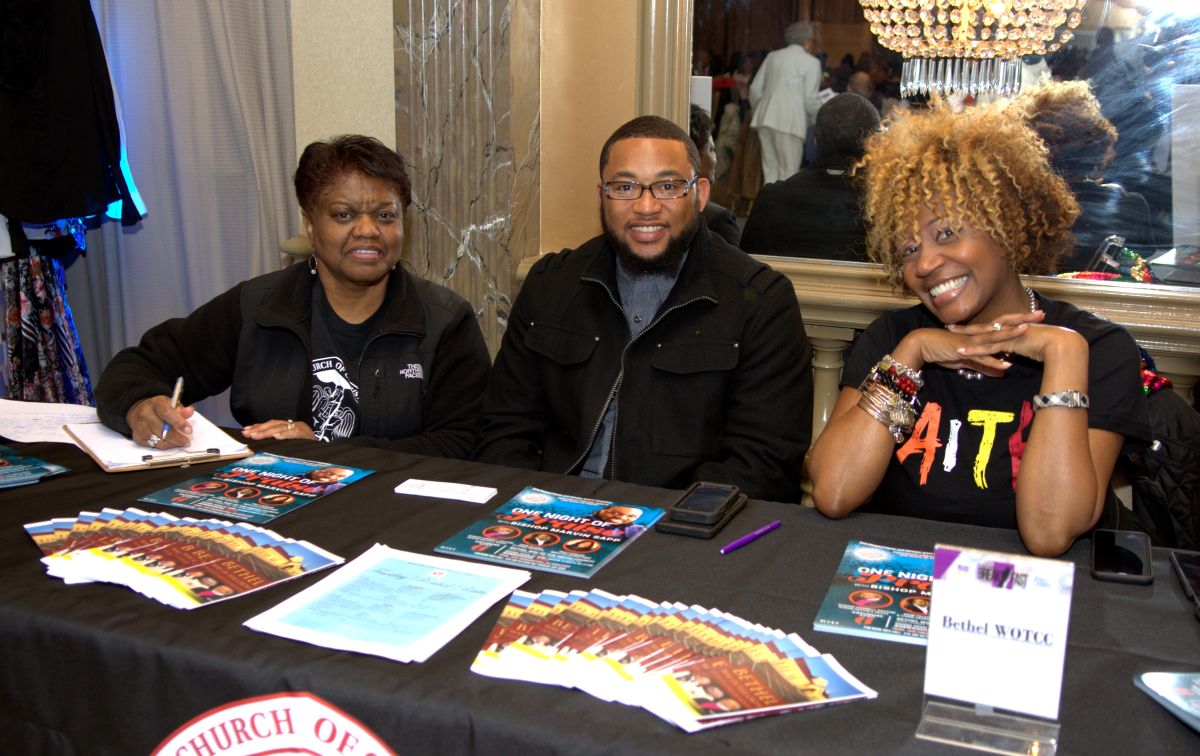 Moments From the 17th Annual Prayer Breakfast