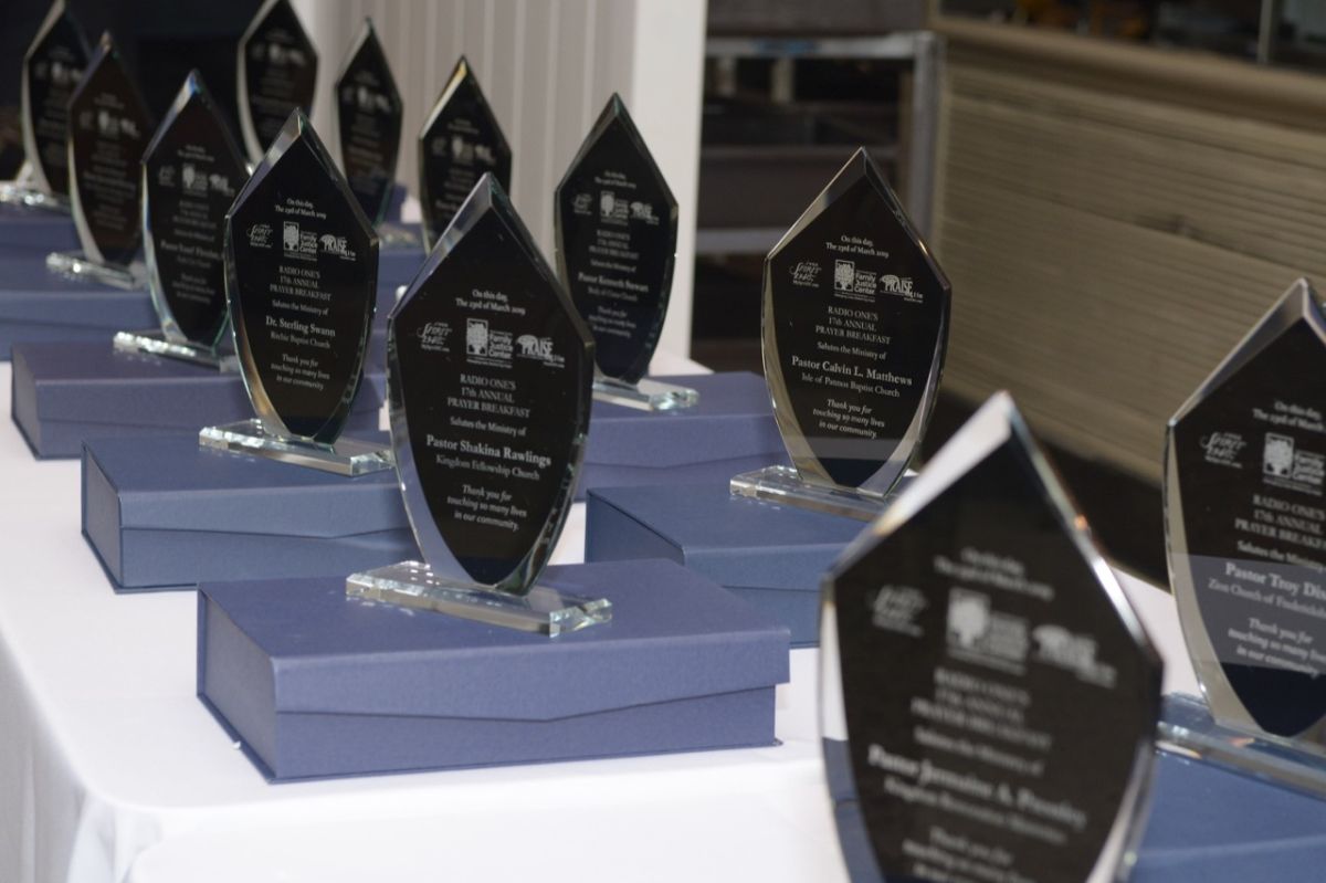 Moments From the 17th Annual Prayer Breakfast