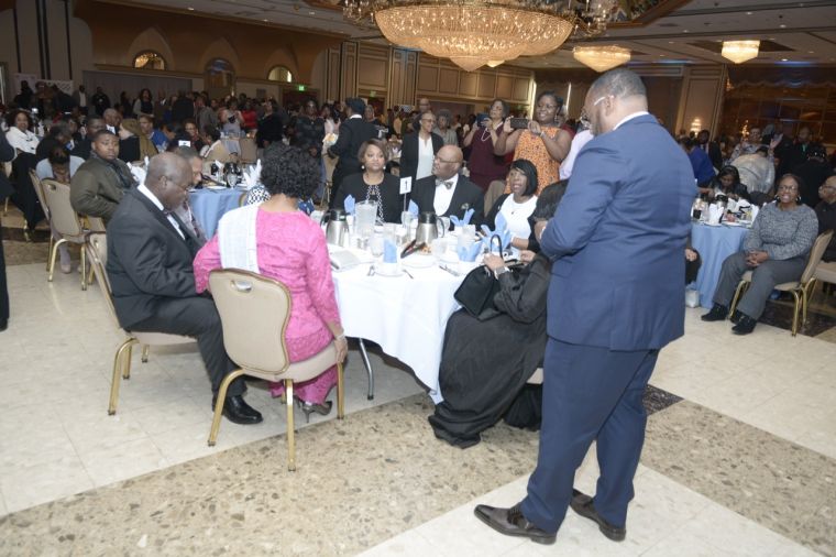 Moments From the 17th Annual Prayer Breakfast