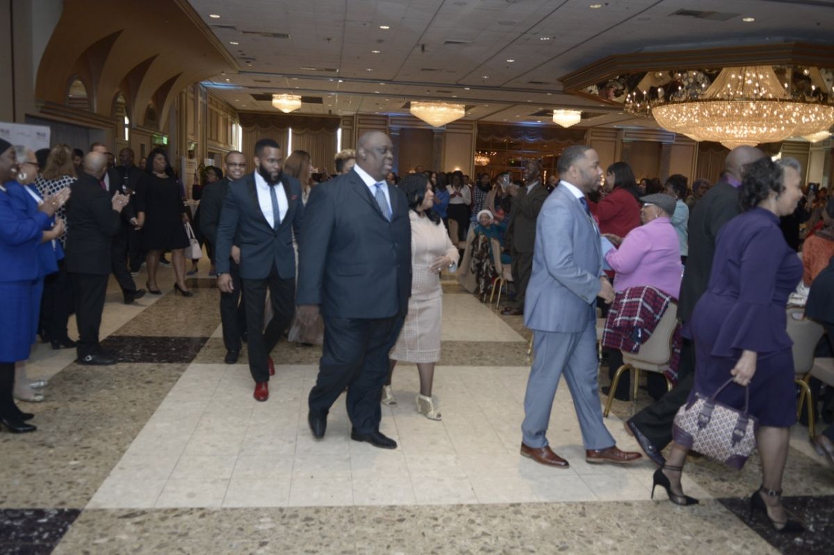 Moments From the 17th Annual Prayer Breakfast