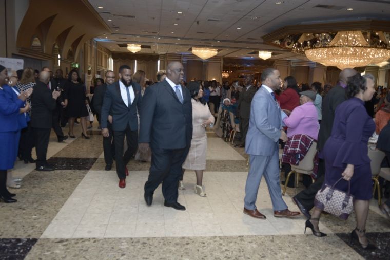 Moments From the 17th Annual Prayer Breakfast