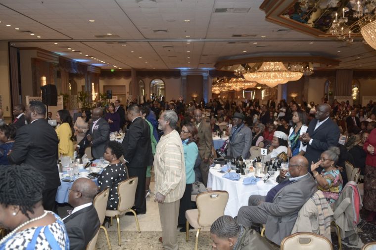 Moments From the 17th Annual Prayer Breakfast