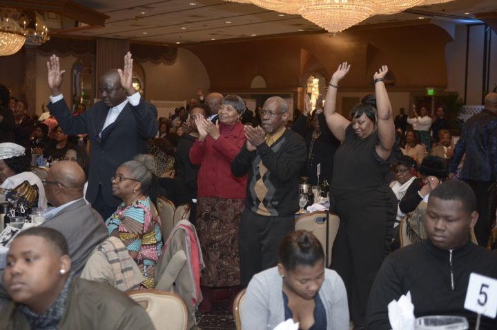 Moments From the 17th Annual Prayer Breakfast