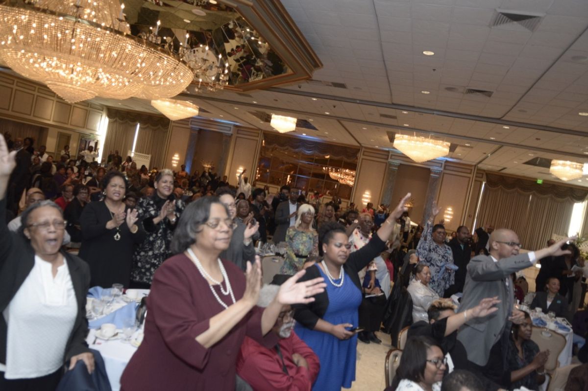 Moments From the 17th Annual Prayer Breakfast
