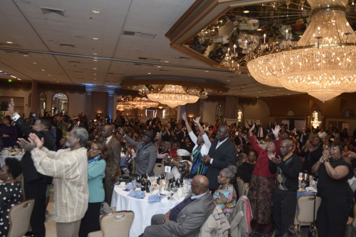 Moments From the 17th Annual Prayer Breakfast
