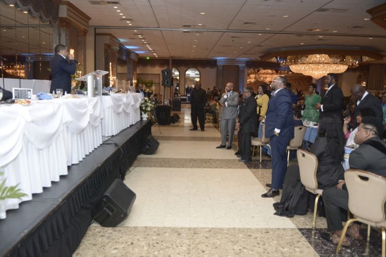Moments From the 17th Annual Prayer Breakfast