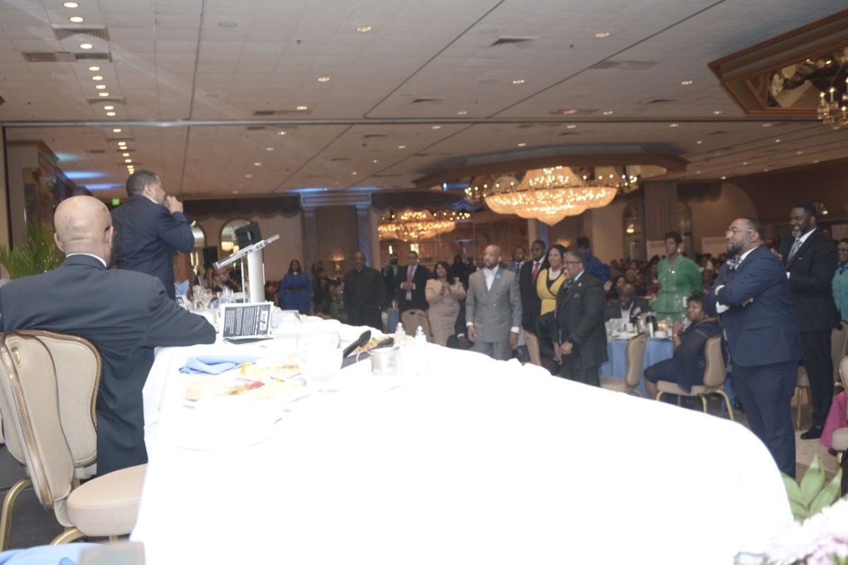 Moments From the 17th Annual Prayer Breakfast