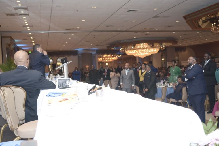 Moments From the 17th Annual Prayer Breakfast