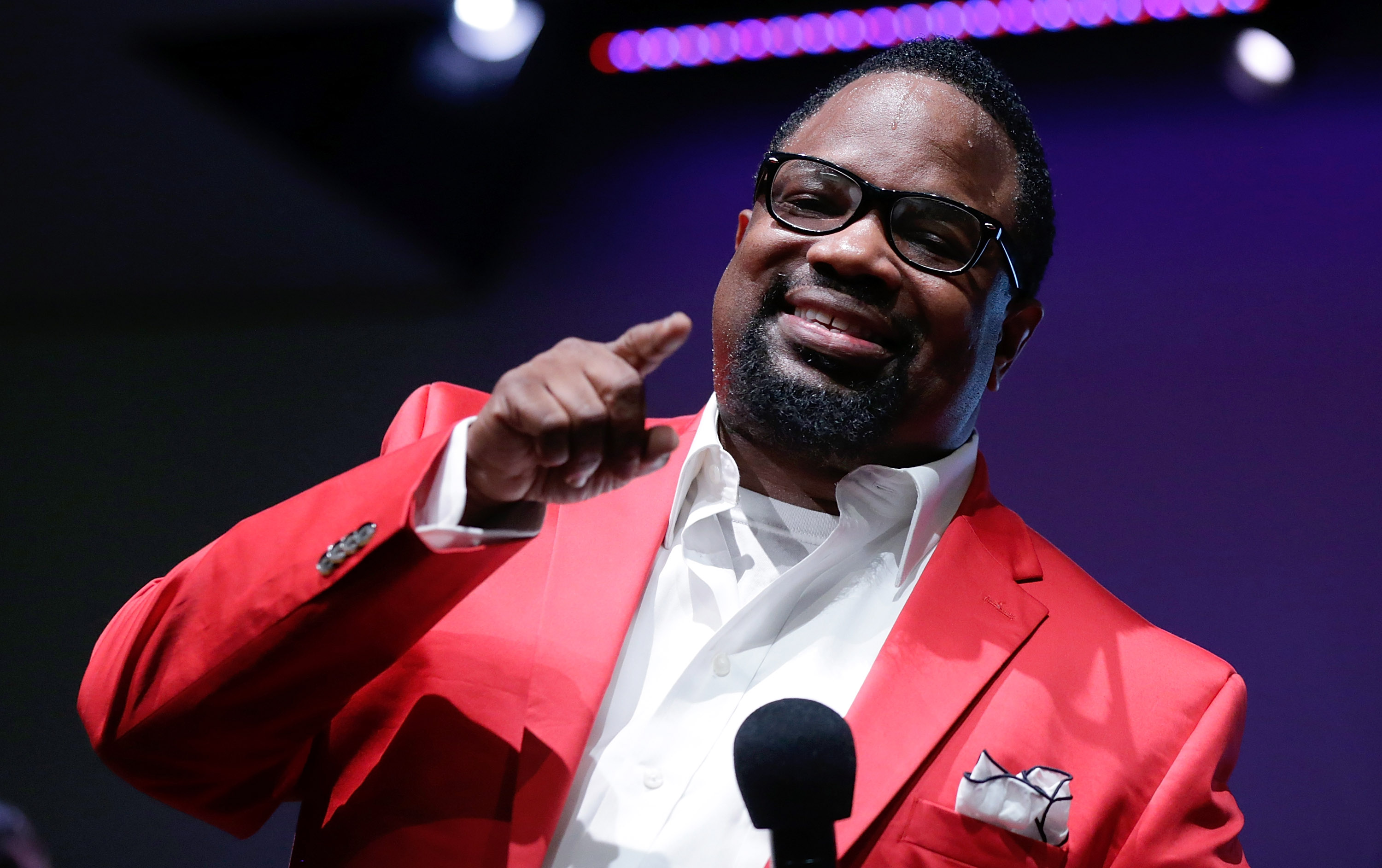 Apple Store Soho Presents Meet The Musician: Hezekiah Walker