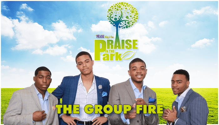 The Group Fire Praise In The Park