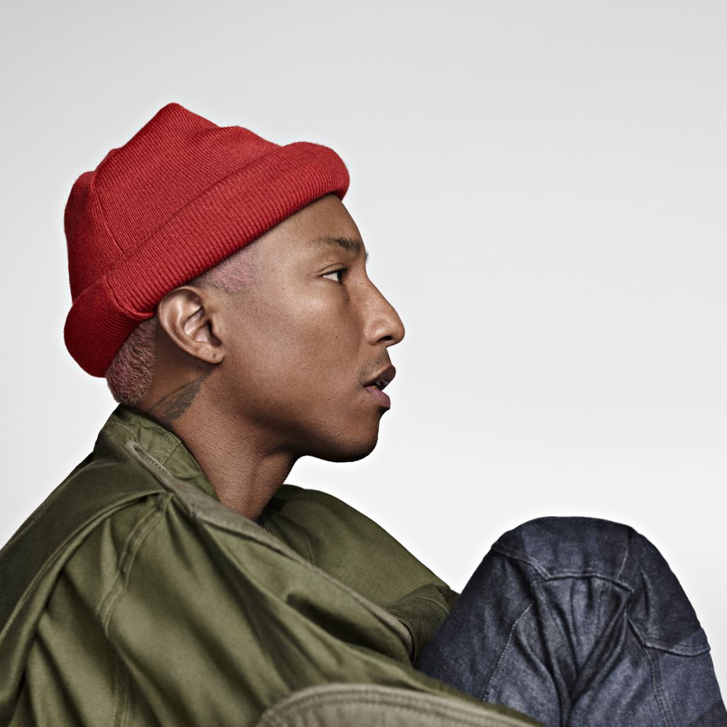 PHARRELL WILLIAMS AMERICAN EXPRESS YELLOW