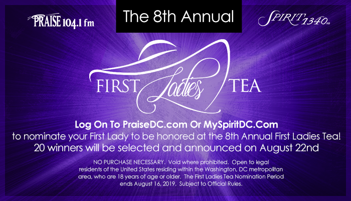 2019 First Ladies Tea