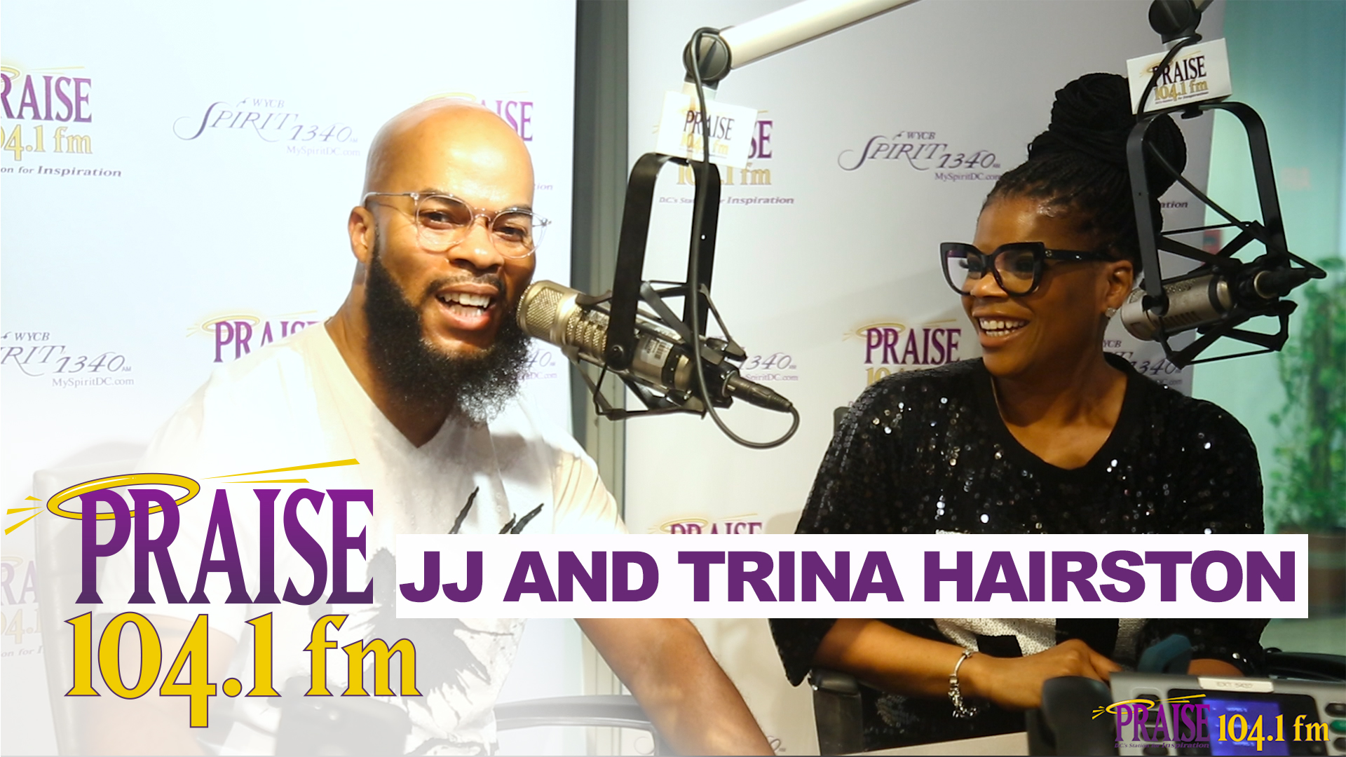 JJ & Trina Hairston