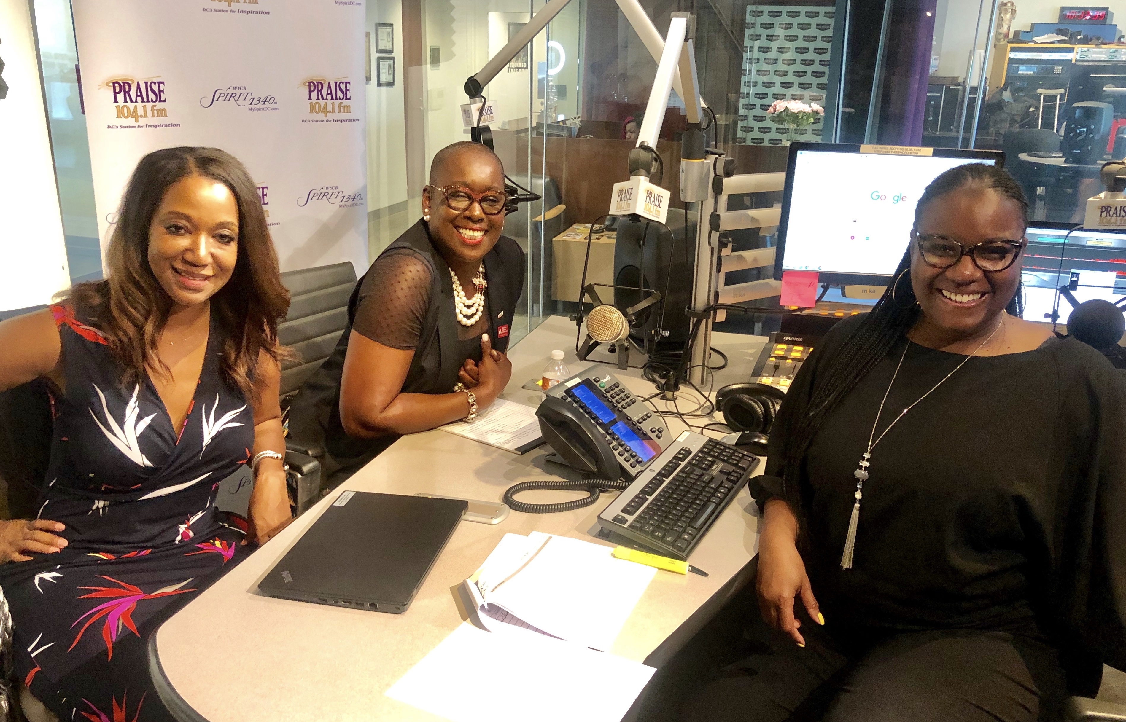 American Diabetes Association Promotes Radio One Team For DC Walk