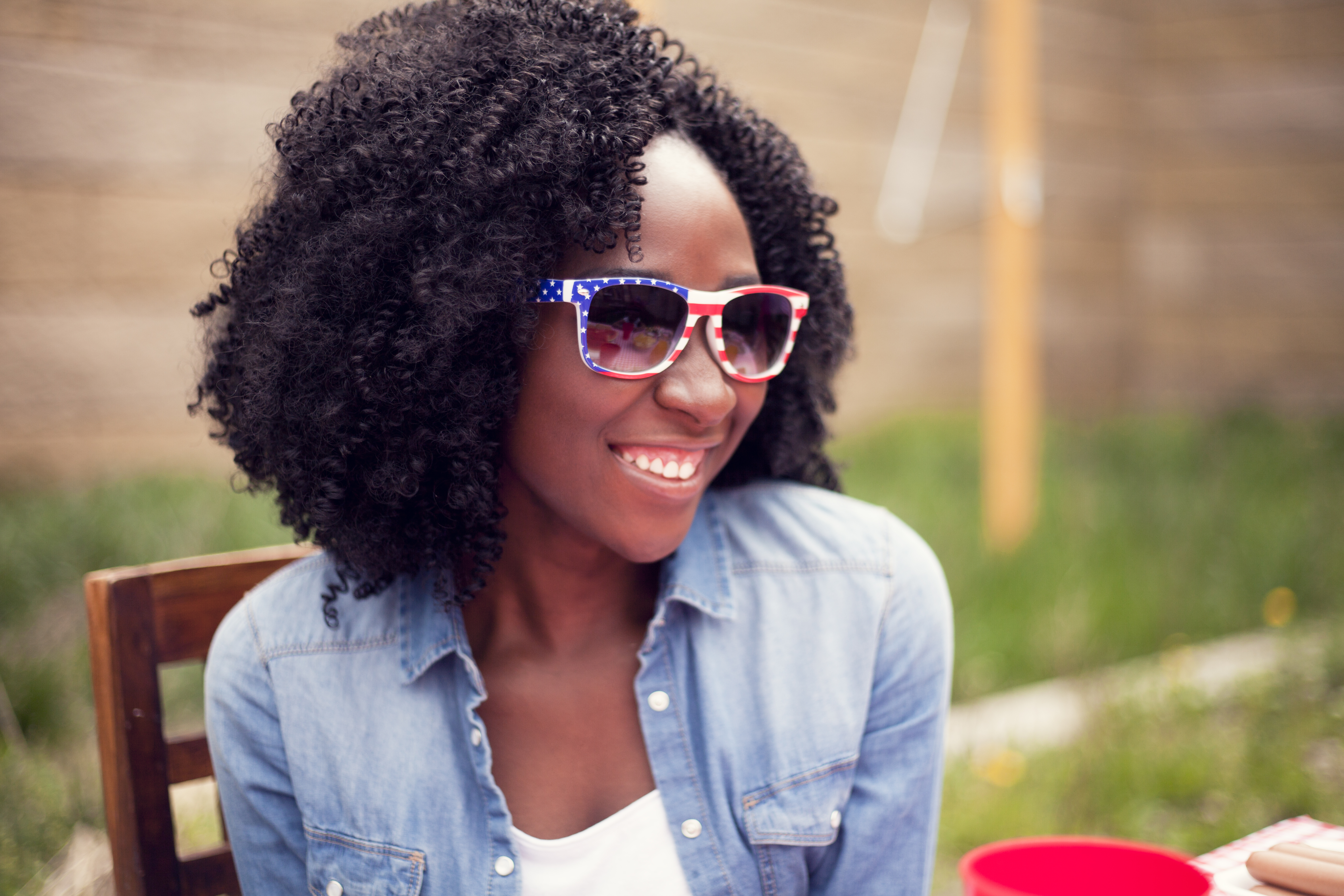 African decent female