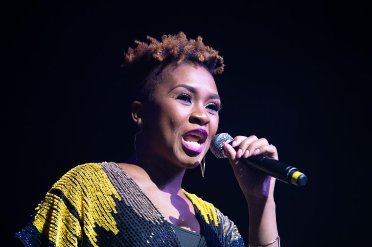 Jonathan Nelson & Purpose At the 12th Annual Spirit Of Praise Celebration