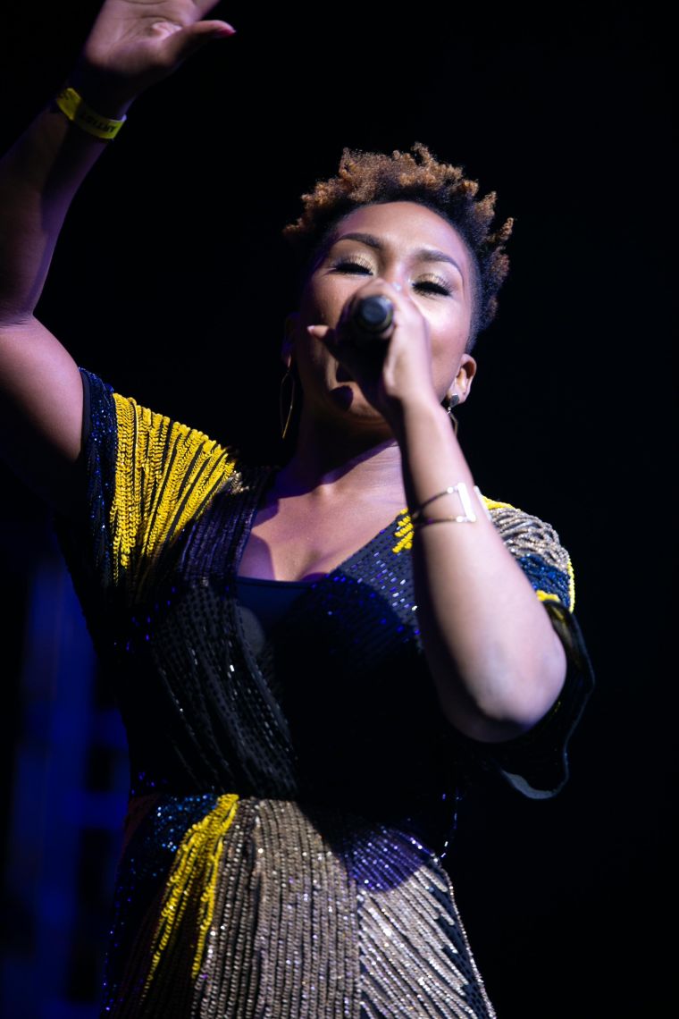 Jonathan Nelson & Purpose At the 12th Annual Spirit Of Praise Celebration