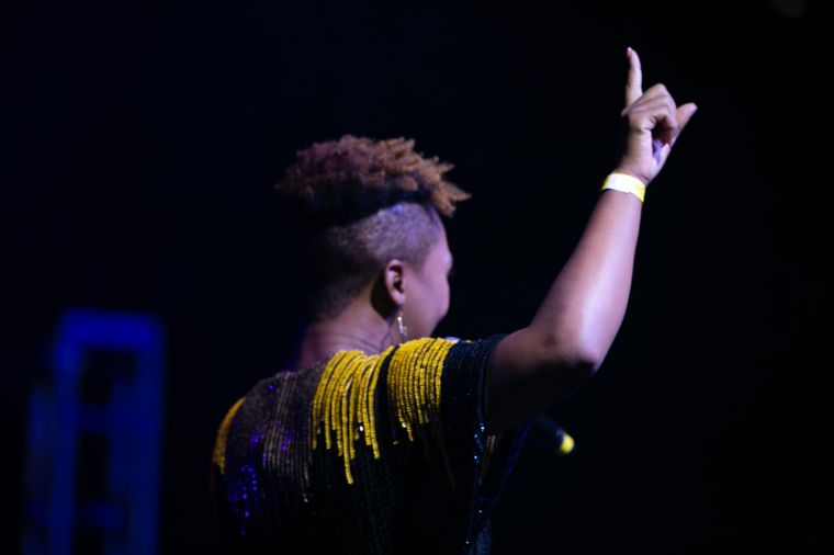 Jonathan Nelson & Purpose At the 12th Annual Spirit Of Praise Celebration