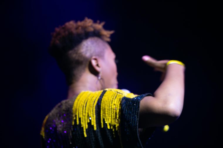 Jonathan Nelson & Purpose At the 12th Annual Spirit Of Praise Celebration