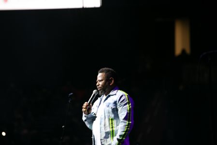 Jonathan Nelson & Purpose At the 12th Annual Spirit Of Praise Celebration