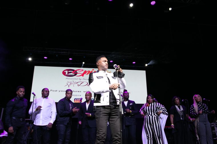 Jonathan Nelson & Purpose At the 12th Annual Spirit Of Praise Celebration