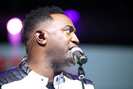 Jonathan Nelson & Purpose At the 12th Annual Spirit Of Praise Celebration