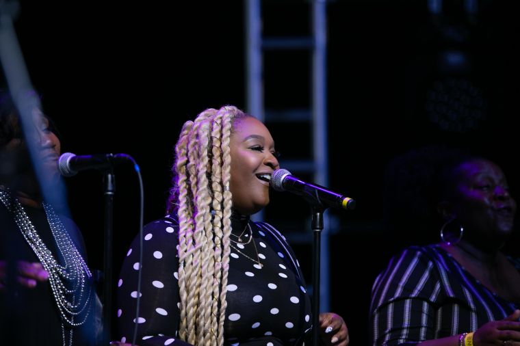 Jonathan Nelson & Purpose At the 12th Annual Spirit Of Praise Celebration