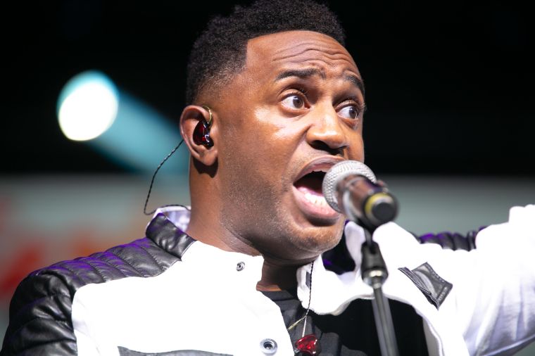 Jonathan Nelson & Purpose At the 12th Annual Spirit Of Praise Celebration