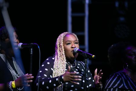 Jonathan Nelson & Purpose At the 12th Annual Spirit Of Praise Celebration