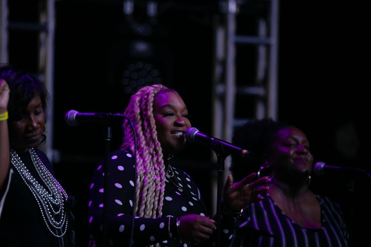 Jonathan Nelson & Purpose At the 12th Annual Spirit Of Praise Celebration