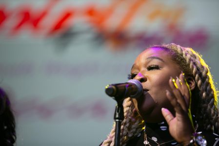 Jonathan Nelson & Purpose At the 12th Annual Spirit Of Praise Celebration
