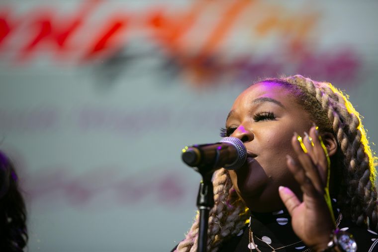 Jonathan Nelson & Purpose At the 12th Annual Spirit Of Praise Celebration