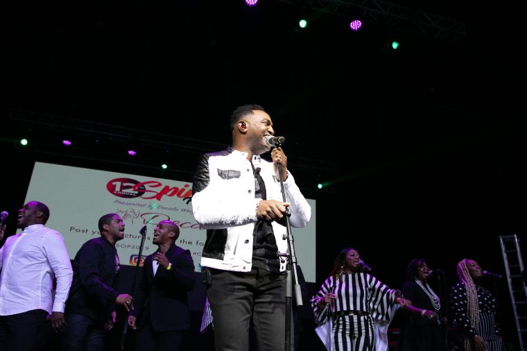 Jonathan Nelson & Purpose At the 12th Annual Spirit Of Praise Celebration