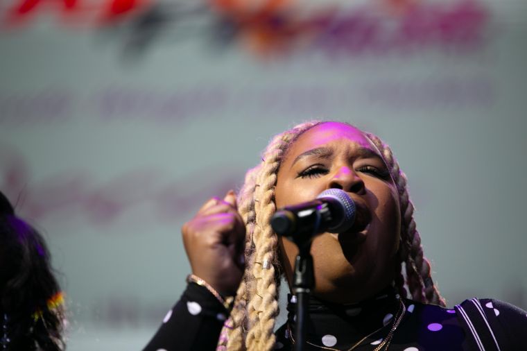 Jonathan Nelson & Purpose At the 12th Annual Spirit Of Praise Celebration