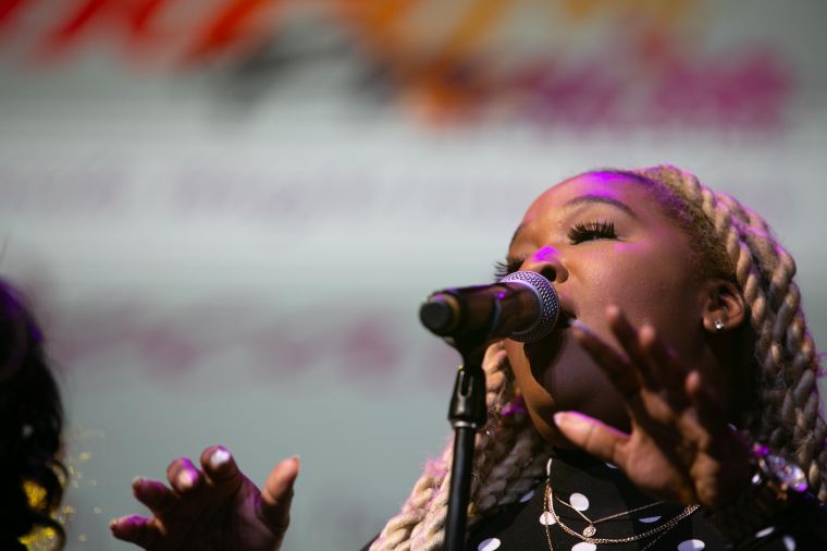 Jonathan Nelson & Purpose At the 12th Annual Spirit Of Praise Celebration