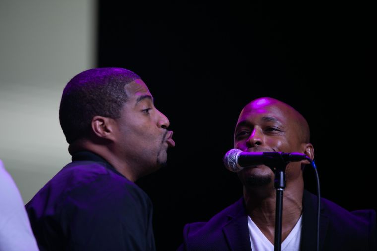 Jonathan Nelson & Purpose At the 12th Annual Spirit Of Praise Celebration