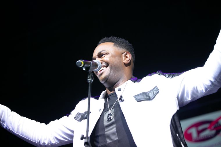 Jonathan Nelson & Purpose At the 12th Annual Spirit Of Praise Celebration