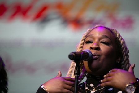 Jonathan Nelson & Purpose At the 12th Annual Spirit Of Praise Celebration
