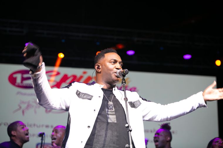 Jonathan Nelson & Purpose At the 12th Annual Spirit Of Praise Celebration