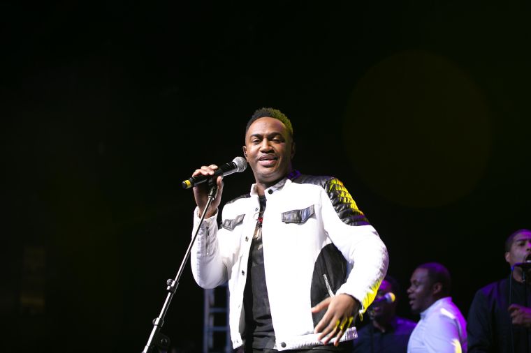 Jonathan Nelson & Purpose At the 12th Annual Spirit Of Praise Celebration
